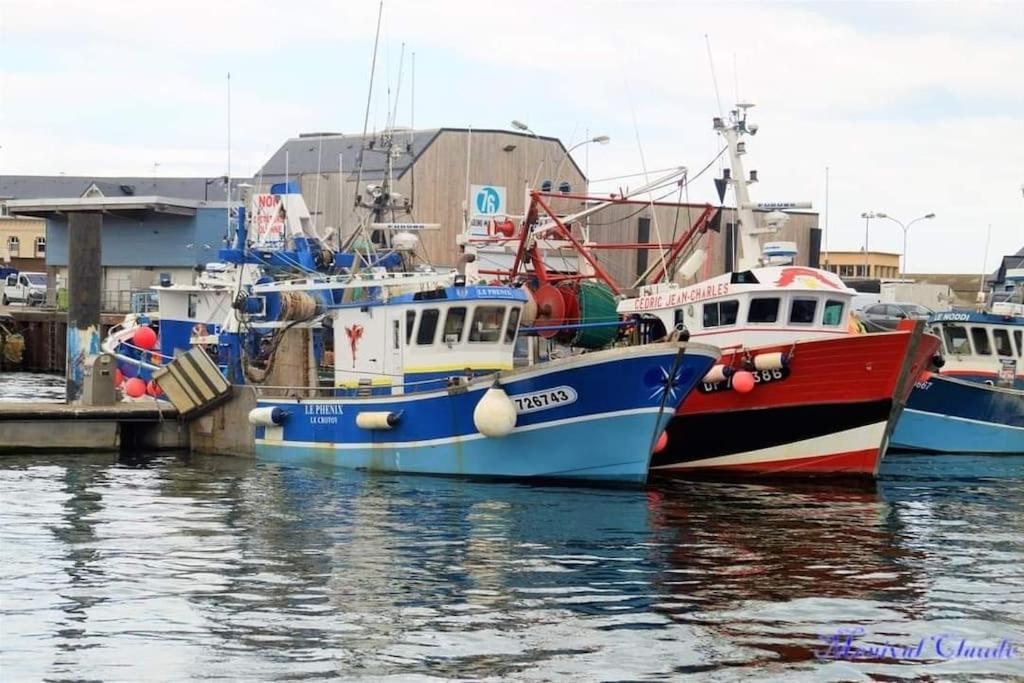 Logement A Deux Pas De La Plage Et Des Commerces Le Tréport Buitenkant foto