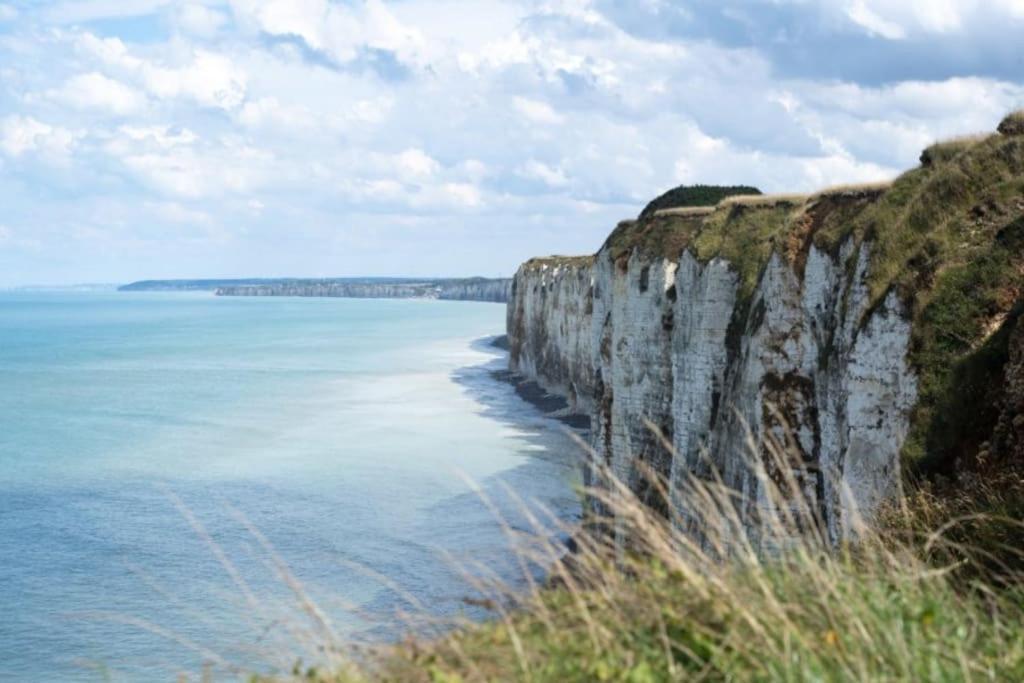 Logement A Deux Pas De La Plage Et Des Commerces Le Tréport Buitenkant foto